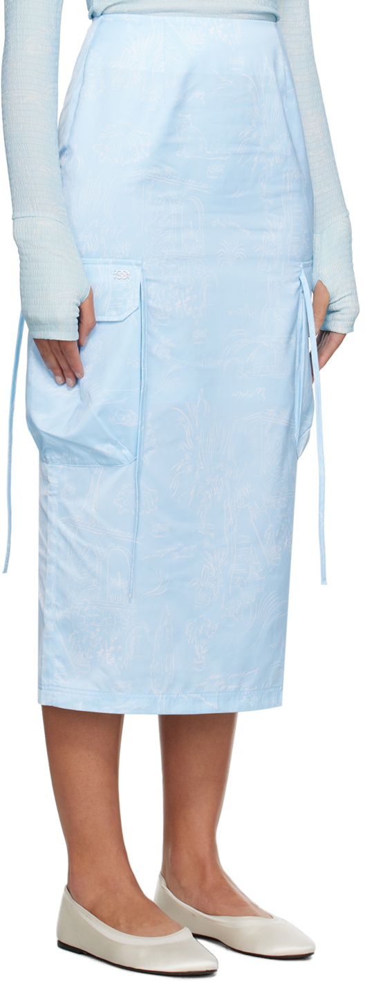 KIJUN PARKA LAYERED SKIRT