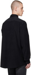 ZEGNA Black Cashco Shirt