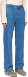 Schnayderman's Blue Alef Jeans