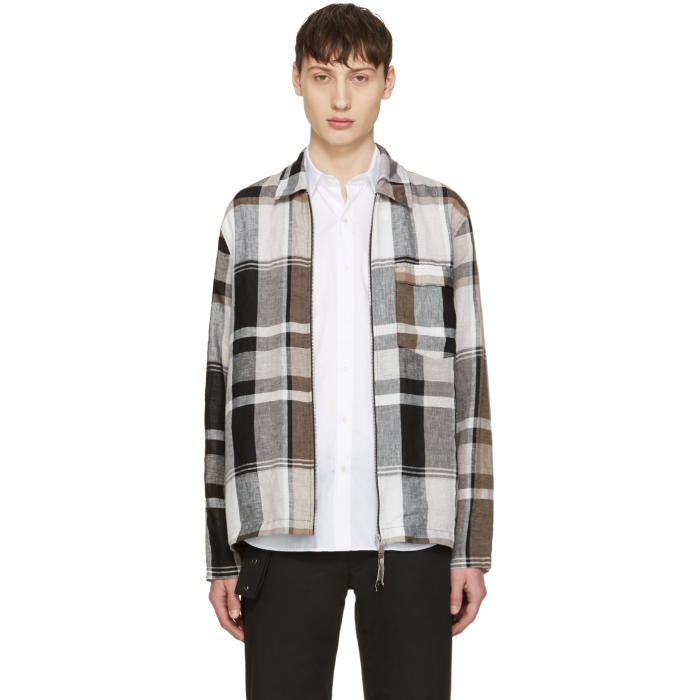 Photo: Our Legacy Multicolor Check Tech Jacket