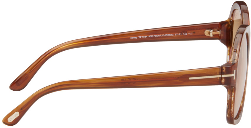 TOM FORD Brown Hanley Sunglasses TOM FORD display picture 1