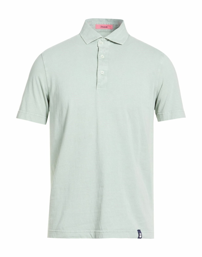 Photo: Drumohr Mens Polo shirt in Sage green