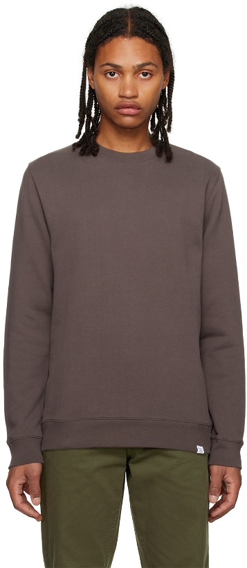Photo: NORSE PROJECTS Brown Vagn Sweatshirt