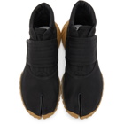 Maison Margiela Black Tabi Scuba Sneakers