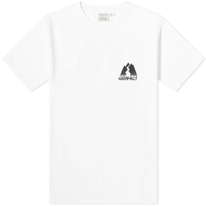 Photo: Gramicci Men's Summit T-Shirt in White