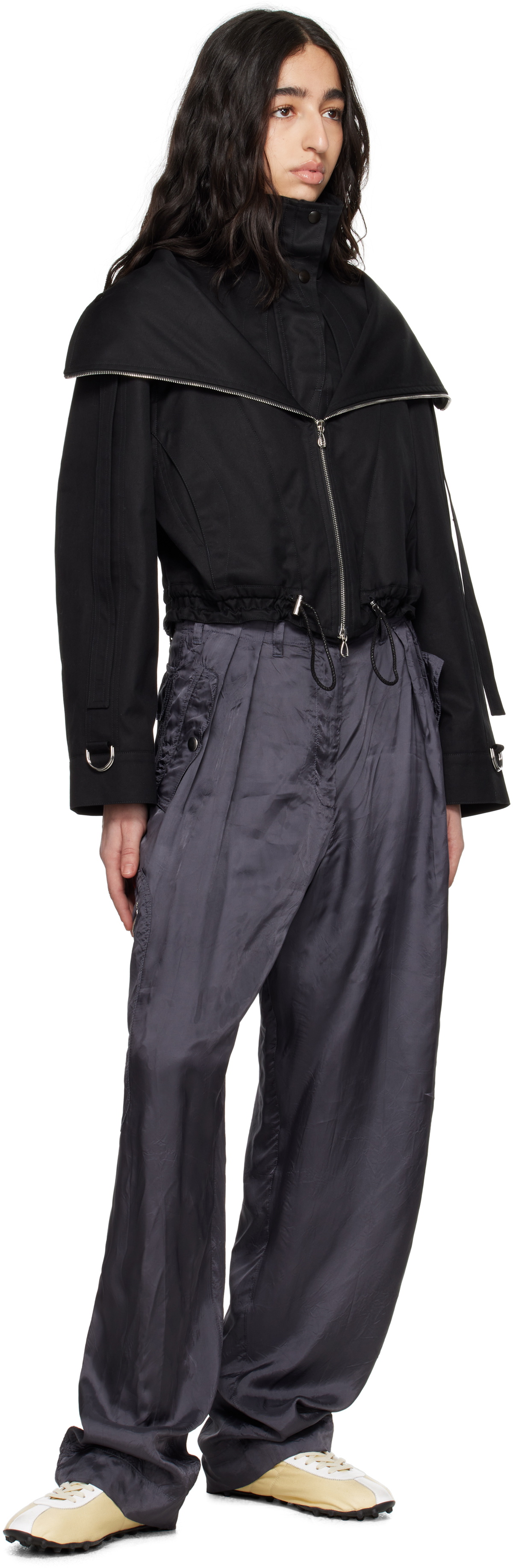 Kiko Kostadinov Black Erro Jacket