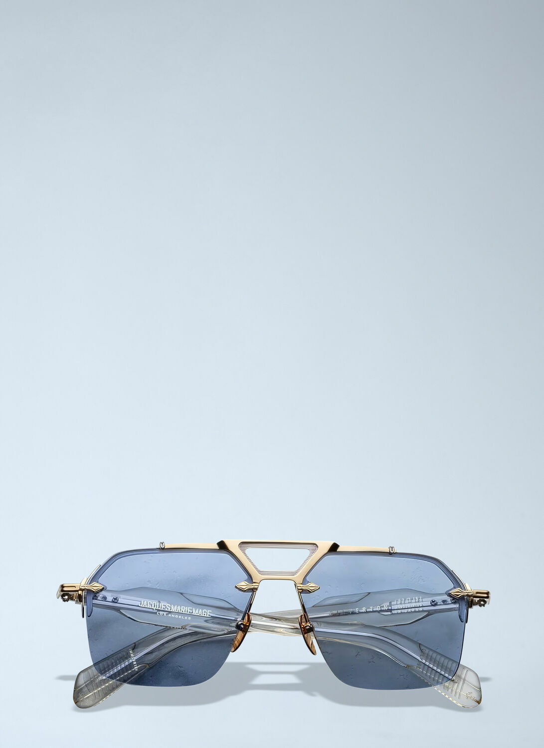 Jacques Marie Mage Silverton Sunglasses 350 Collector’s Edition Glasses