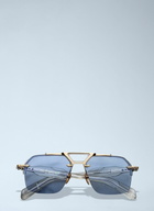 Jacques Marie Mage Silverton Sunglasses 350 Collector’s Edition Glasses