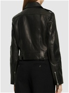 KHAITE - Cordelia Leather Jacket