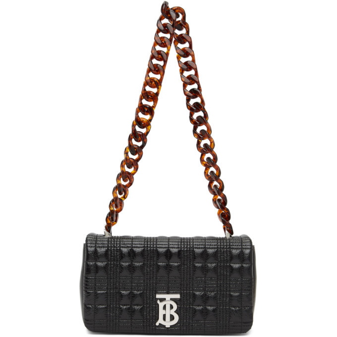 Small Lola Bag in Black - Women