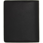 PS by Paul Smith Black and Green Zebra Bifold Wallet