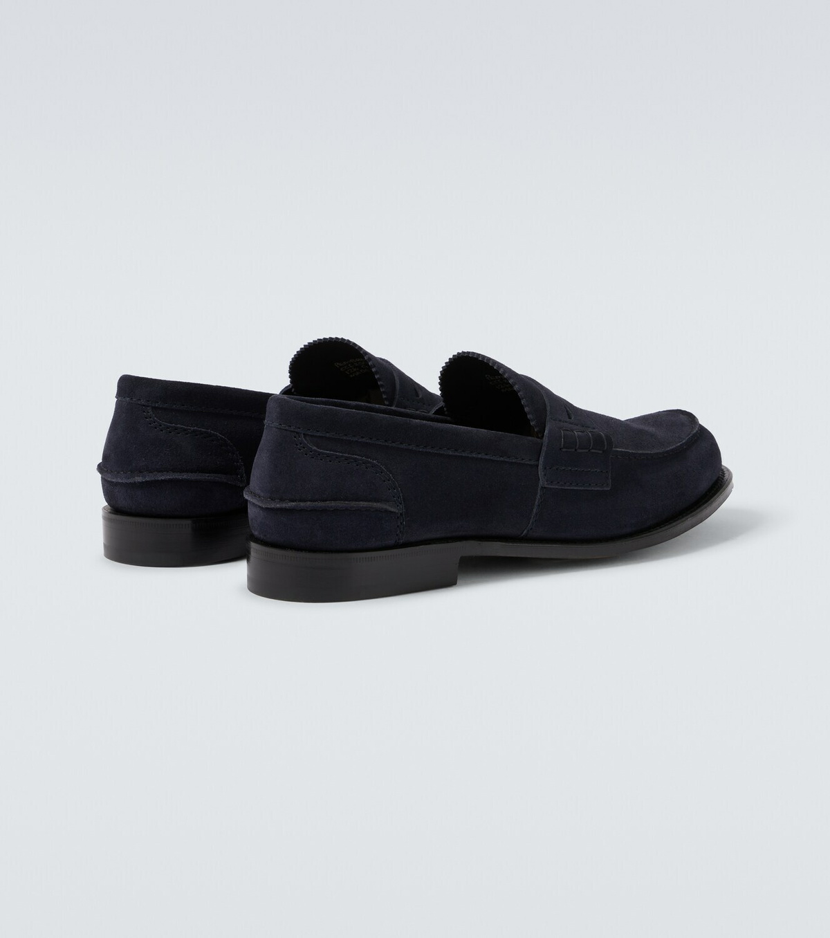 Church's Pembrey suede loafers