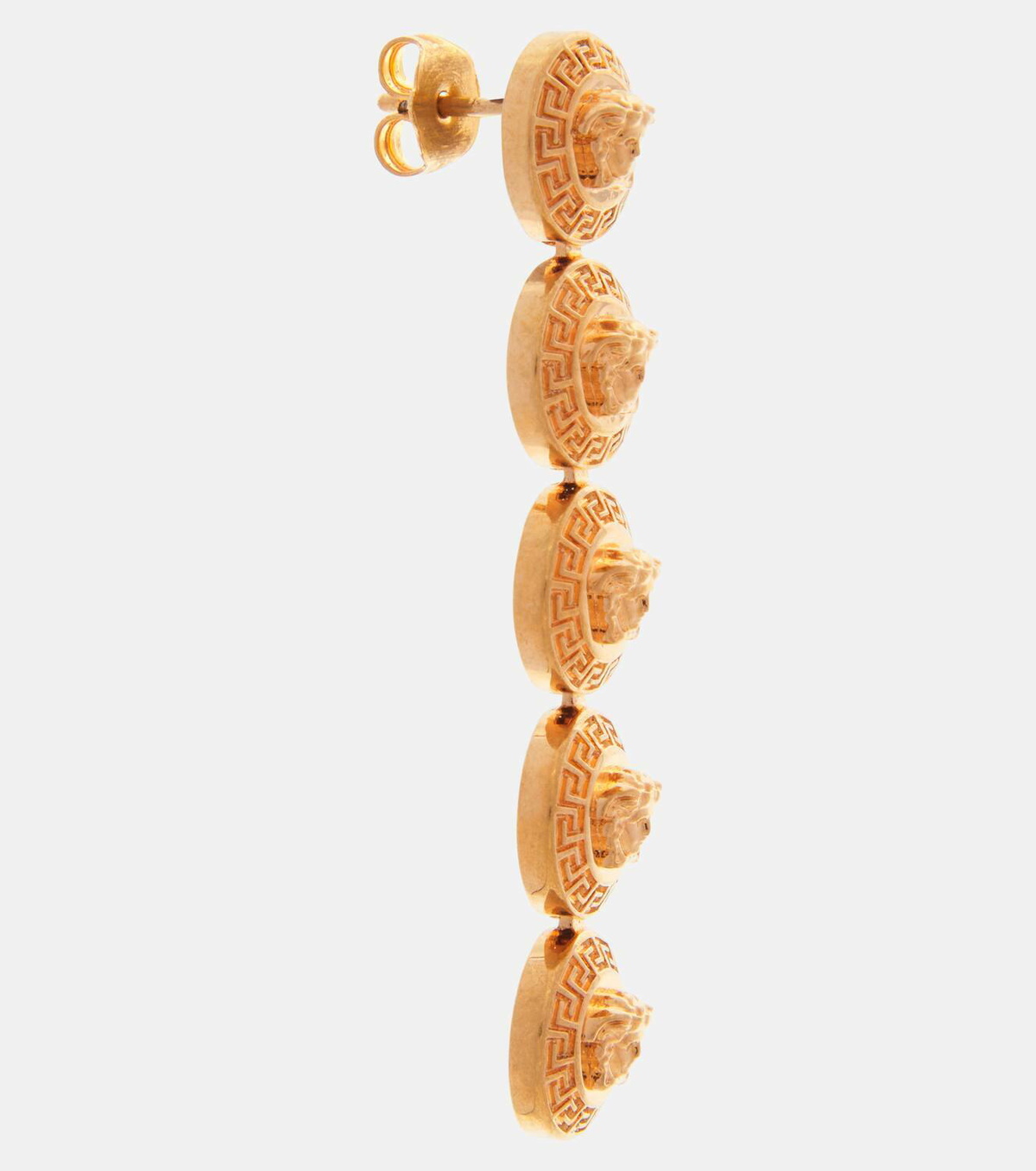 ピアス Versace Tribute Earrings Tribute Medusa Stud Earrings Gold | VERSACE US