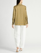 's Max Mara Womens Shirt in Mustard