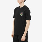 Hikerdelic Men's Cactus T-Shirt in Black