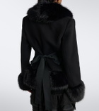 Nina Ricci Wool and cashmere jacket