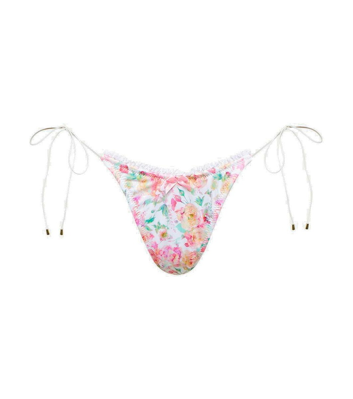 Photo: Bananhot Flora floral bikini bottoms