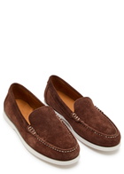 Polo Ralph Lauren Merton Suede Loafers Brown