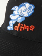 DIME - Ballboy Logo-Embroidered Cotton-Canvas Baseball Cap