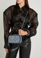 Marc Jacobs The Snapshot Quilted Denim Cross-body bag - Blue - One Size