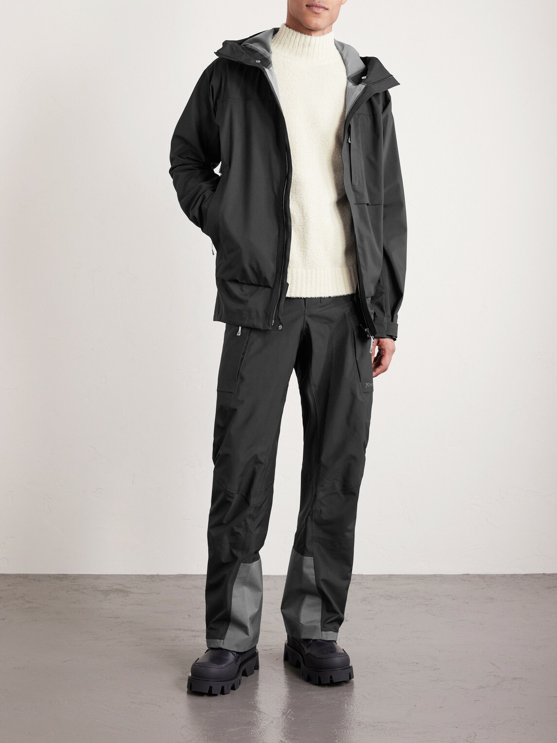 Houdini - Lykan Recycled-Airweb Knit™ Ski Mid-Layer - Neutrals