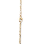 MAPLE - Figaro Gold-Filled Chain Necklace - Gold