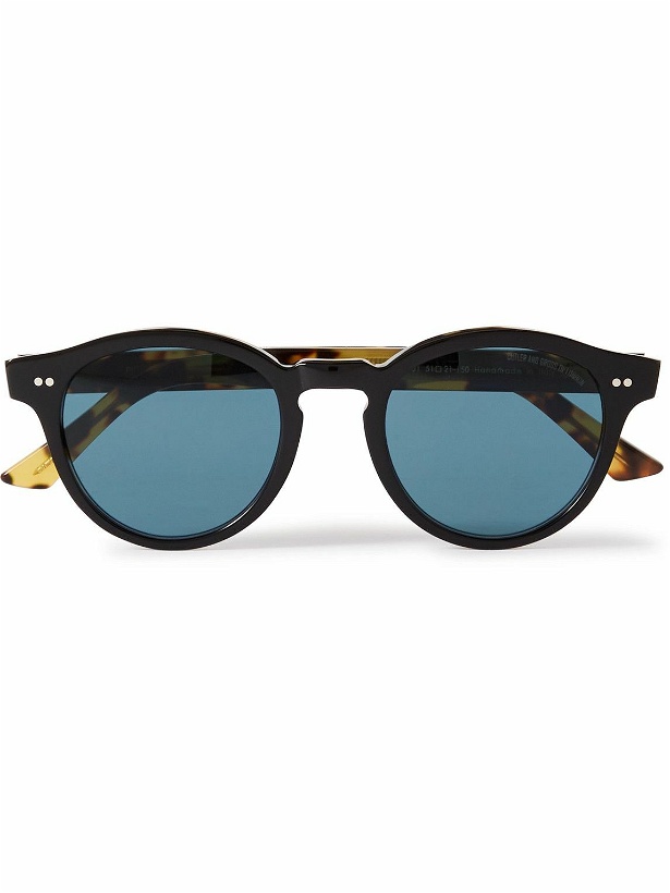 Photo: Cutler and Gross - 1378 Round-Frame Acetate Sunglasses