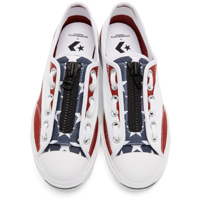 Purcell Zip Converse Soloist Jack Purcell Converse Takahiro