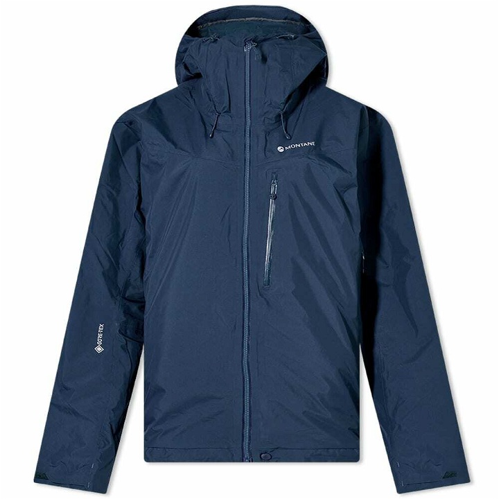 Photo: Montane Duality Gore-Tex Jacket in Eclipse Blue