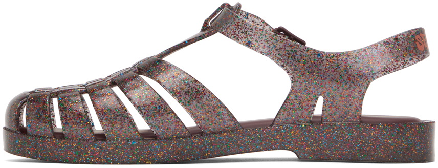 Collina Strada Black Melissa Edition Posession Sandals