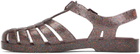 Collina Strada Black Melissa Edition Posession Sandals
