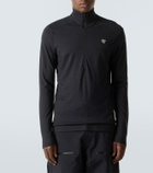 Norrøna Femund wool half-zip ski top