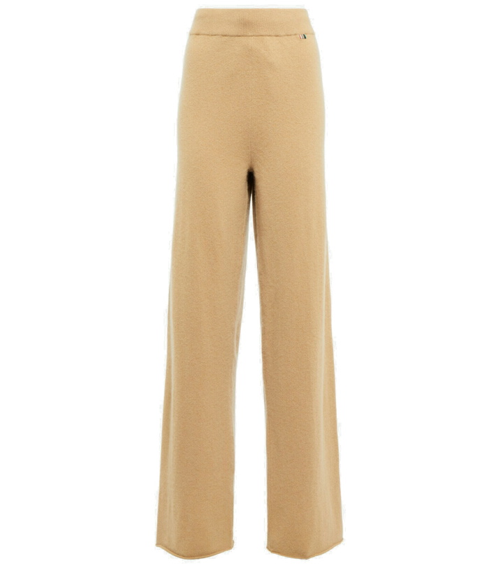 Photo: Extreme Cashmere - N°104 Trousers wide-leg cashmere-blend pants