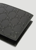 Double G Wallet in Black