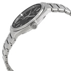 Seiko Classic Quartz Black Dial Mens Watch SUR557P1