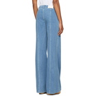 Chloe Blue Flared Jeans