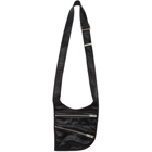 ADYAR SSENSE Exclusive Black Zipper Pocket Messenger Bag