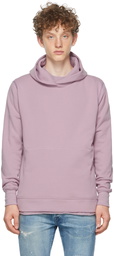 John Elliott Purple Villain Hoodie