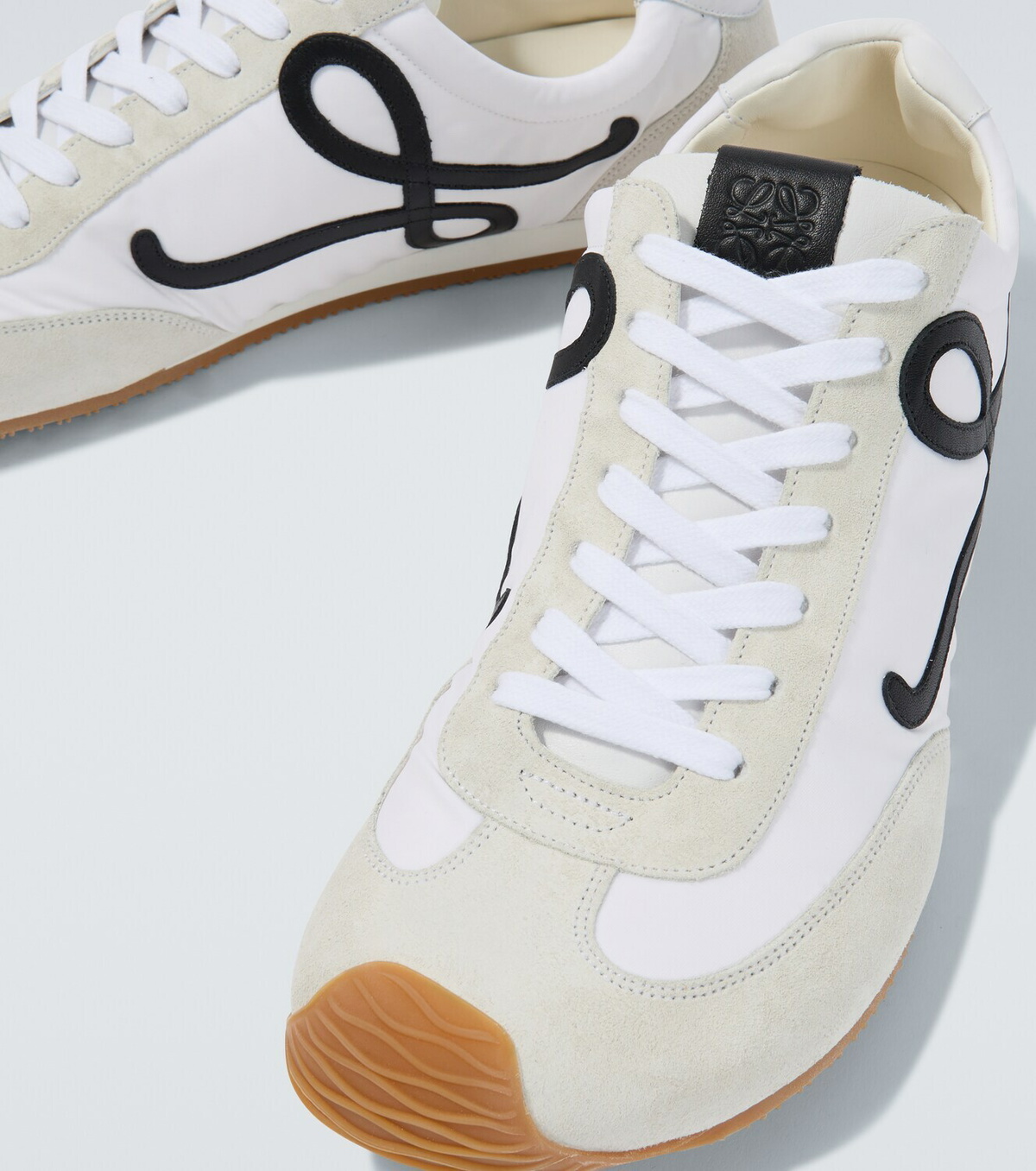 Loewe Ballet Runner 2.0 suede-trimmed sneakers