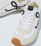 Loewe Ballet Runner 2.0 suede-trimmed sneakers