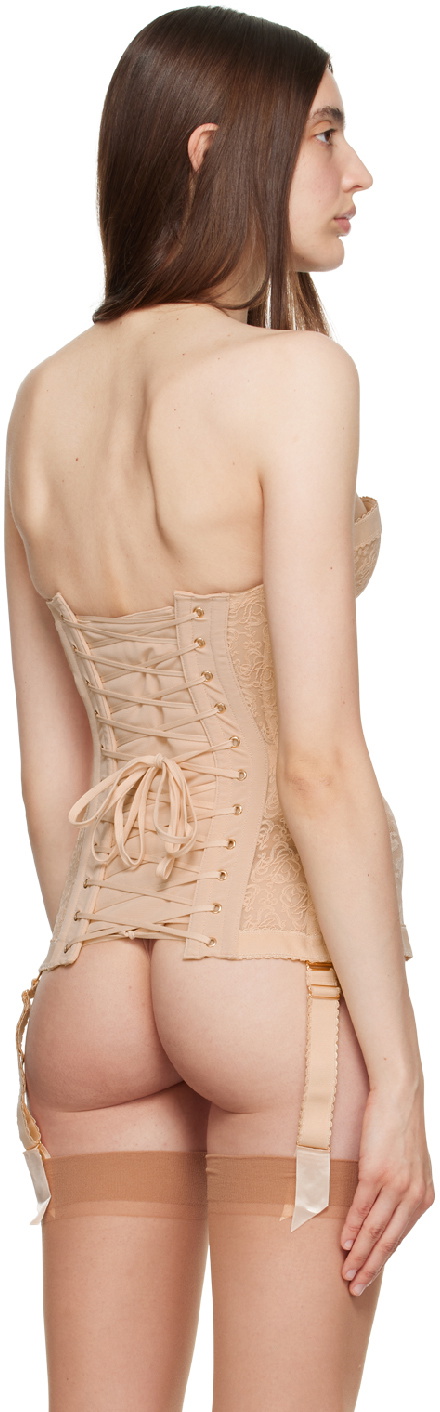 Mercy Corset in Blush | Agent Provocateur All Lingerie