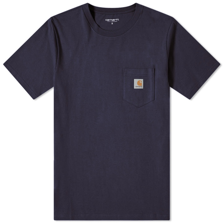 Photo: Carhartt Pocket Tee Dark Navy