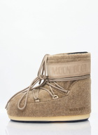 Moon Boot Icon Low Felt Boots