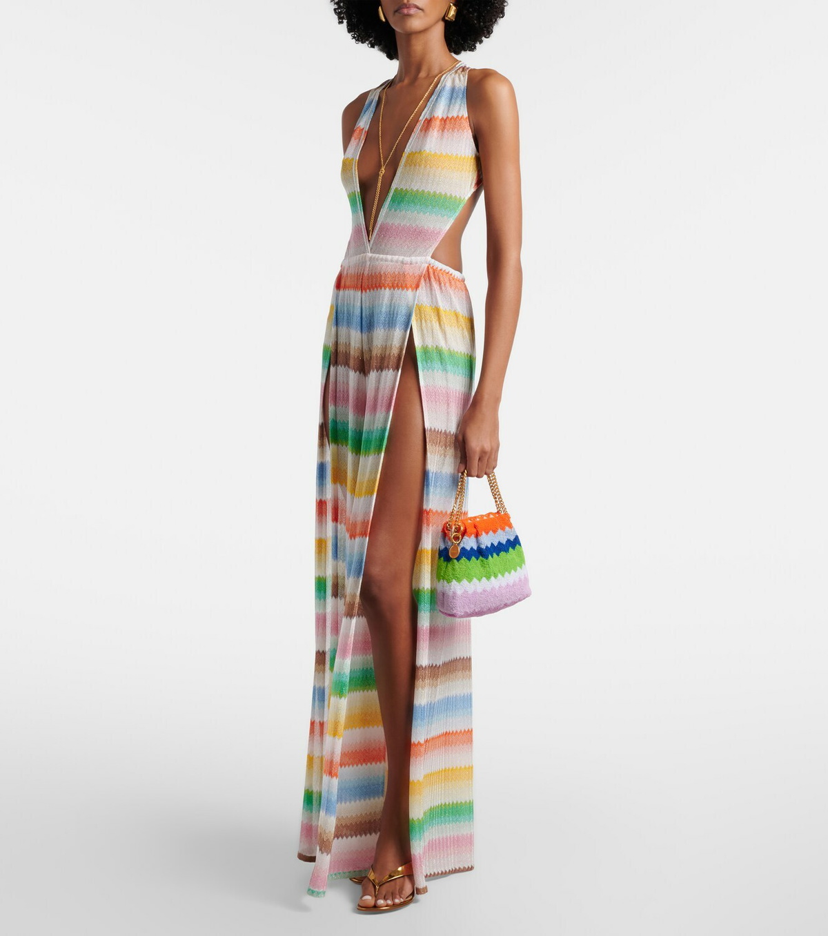Missoni Zigzag Small top-handle bag