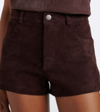 Stouls Roxie suede shorts