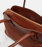 Prada Prada Signet Medium leather bowling bag