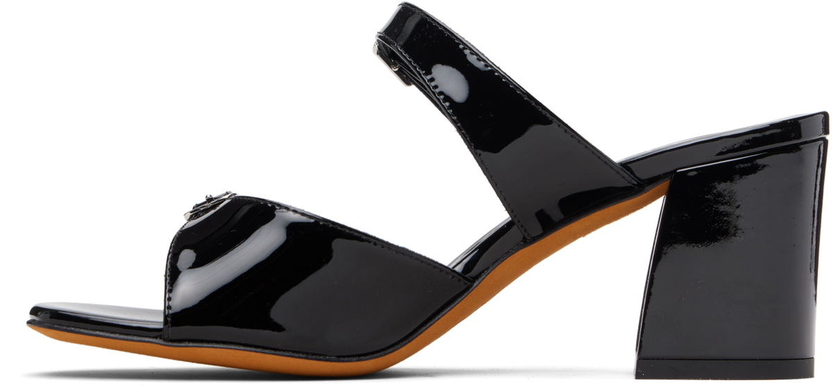 Maryam Nassir Zadeh Black Una Heeled Sandals