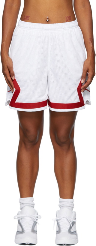 Photo: Nike Jordan White (Her)itage Shorts
