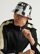 Alexander McQueen - Logo-Embroidered Printed Twill Bucket Hat - White