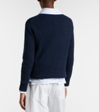 Polo Ralph Lauren Polo Bear intarsia cotton and linen sweater